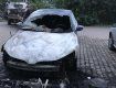 Автомобіль офіцера Держприкордонслужби підпалили на Закарпатті 