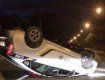Авто на крышу : В Закарпатье напали на наряд патрульных полицейских 
