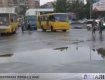 Ужгород: Воді на площі Кірпи стікати нікуди!