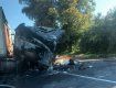 На трассе "Киев-Чоп" в ДТП заживо сгорел водитель