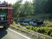 Мікроавтобус із жителями Закарпаття, що їхали додому, розбився в Угорщині