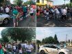 В Ужгороде жители перекрыли улицу Загорскую