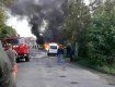 Огненный ад в Закарпатье: на дороге горела иномарка