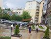 Областной центр Закарпатья из-за дождей превратился в "островное государство»
