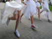  "Парад невест" стартует из Ужгородского замка и шагает по городу
