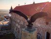Угорська громада Закарпаття і Будапешт шоковані демонтажем турула в Мукачівському замку