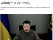 Альтернативы усилению мобилизации в Украине нет - Зеленский (The Economist)