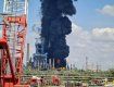  В Румынии на нефтеперерабатывающем заводе Petromidia произошел сильный взрыв