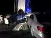В Закарпатье Mersedes-нарушитель разбился о грузовой Volvo, водитель погиб на месте