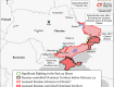 Актуальная на 30 августа карта боевых действий в Украине (Институт изучения войны США)