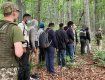 В Закарпатье на границе со Словакией отловили нехилую группу нелегалов