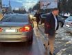 В Закарпатье таки отправили "на выход", уличенного в пьяном вождении чиновника 