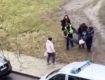 Соцсети негодуют: В Ужгороде полицейские затащили мужчину в микроавтобус