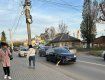 ДТП в Ужгороде: автомобиль Citroen на полном ходу сбил пешехода - видео