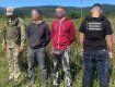 В Закарпатье на границе со Словакией не повезло 4 уклонистам