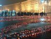 На Майдане в Киеве скоро будут жечь свечи в форме трезубца 