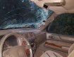 В Закарпатье джип влетел в шлагбаум, погиб пассажир