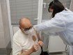 В Мукачево пришел за второй дозой вакцины 91-летний мужчина 