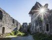 В Закарпатье начали реставрацию Невицкого замка: Восстановят малую и большую башню, крышу и стены