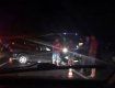 Столкновение 3 автомобилей произошло вечером в Закарпатье, в аварии есть пострадавшие