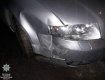 П'яна жителька Ужгорода за кермом вдарила автівку на парковці і "дала драла"!