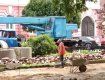 "Бесконечный" ремонт: Как будет выглядеть обновленный сквер на площади Петефи в областном центре Закарпатья