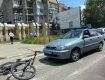 В Ужгороді поліцейський збив велосипедиста.