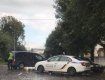 ДТП в Закарпатье: Столкнулись Chery Amulet и Volkswagen Caddy