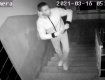 Такого наглый вор не ожидал: В областном центре Закарпатья злодея "поймали" камеры наблюдения