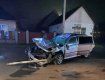 Смертельная авария в Закарпатье: Водитель Skoda не справился с управлением и влетел в электроопору