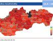 В Словакии по ковид-автомату со следующей недели останутся всего два «чёрных» района