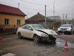 В Ужгороде посреди улицы нашли брошенным разбитое авто