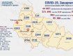 В Закарпатье по новым случаям коронавируса лидируют Тячевский и Ужгородский районы: Статистика на 7 марта