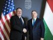 Премьер Венгрии обсудил с госсекретарем США ситуацию в Закарпатье