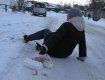 Переломы и ушибы: Опасности поджидают на обледенелых улицах Ужгорода
