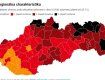 Словакия ввела строжайшие ограничения на большее число регионов страны