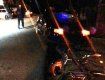 В Закарпатье водитель на Volkswagen не справился с управлением и сбил велосипедиста