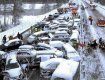 Появились кадры крупного ДТП в Америке: из-за сильного снегопада столкнулось полсотни авто