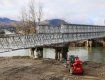  В Закарпатье собирают первый модульный мост, который передали США 