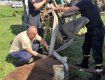В Закарпатье провели спецоперацию по вызволению из западни коровы 