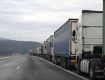 Словацкие перевозчики заблокировали главный пункт пропуска на границе с Закарпатьем