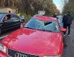 Очередное ДТП на блокпосту: В Закарпатье Audi снес пограничника