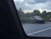 В соцсетях появилось видео с места ДТП в Закарпатье: Автомобилю снесло переднюю часть 