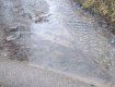 Без резиновых сапог не пройдешь: В Закарпатье дорога буквально превратилась в сплошную реку 