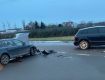 ДТП в Ужгороде: жестко неразминулись Skoda и Audi 