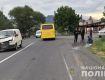 В Закарпатье водитель микроавтобуса переехал пешехода