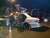 Авария в Закарпатье: Поздно вечером столкнулись две легковушки