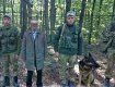 Отыскать 68-летнего россиянина пограничникам помогла служебная собака