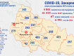 В Закарпатье с начала пандемии умер 171 пациент с COVID-19: Данные на 26 июля