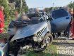 Жуткое ДТП под Одессой: Автомобиль полиции перевернулся, трое полицейских погибли